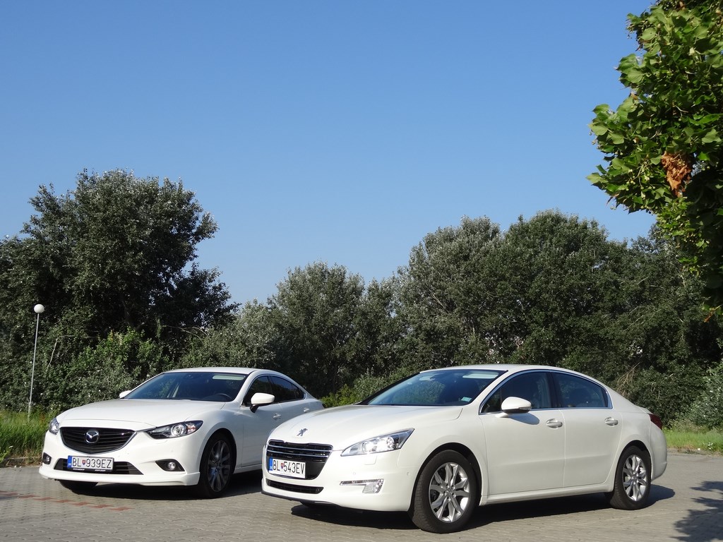 Mazda6 vs. Peugeot 508