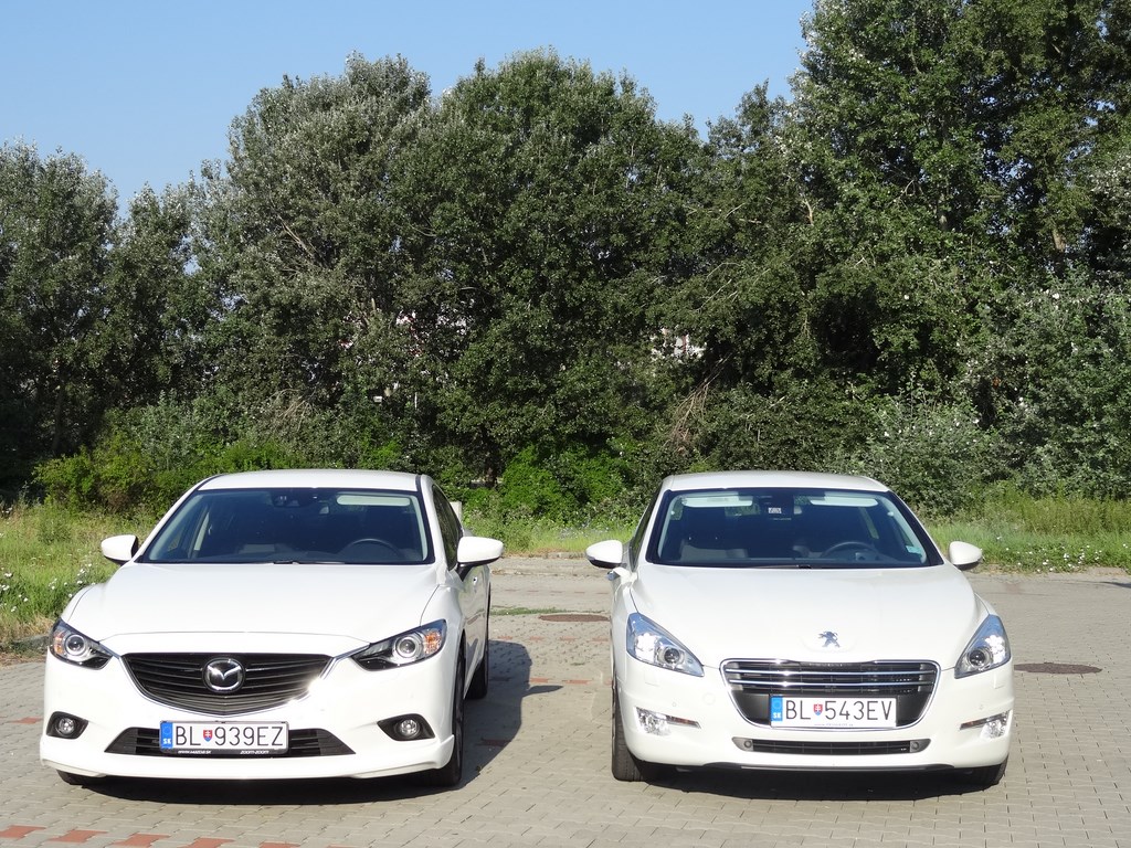 Mazda6 vs. Peugeot 508