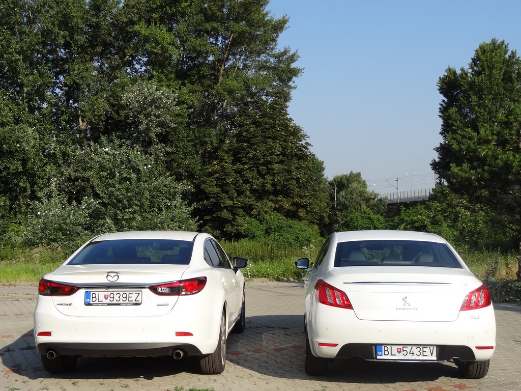 Mazda6 vs. Peugeot 508