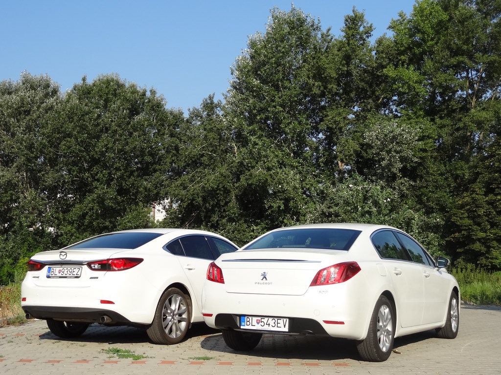 Mazda6 vs. Peugeot 508