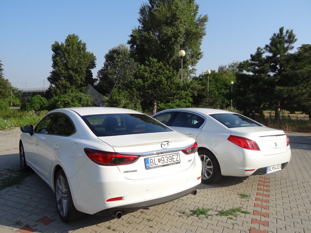 Mazda6 vs. Peugeot 508