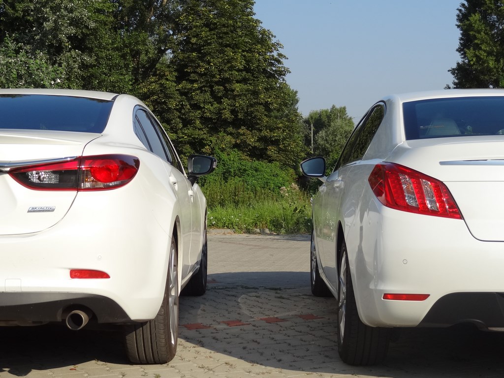 Mazda6 vs. Peugeot 508