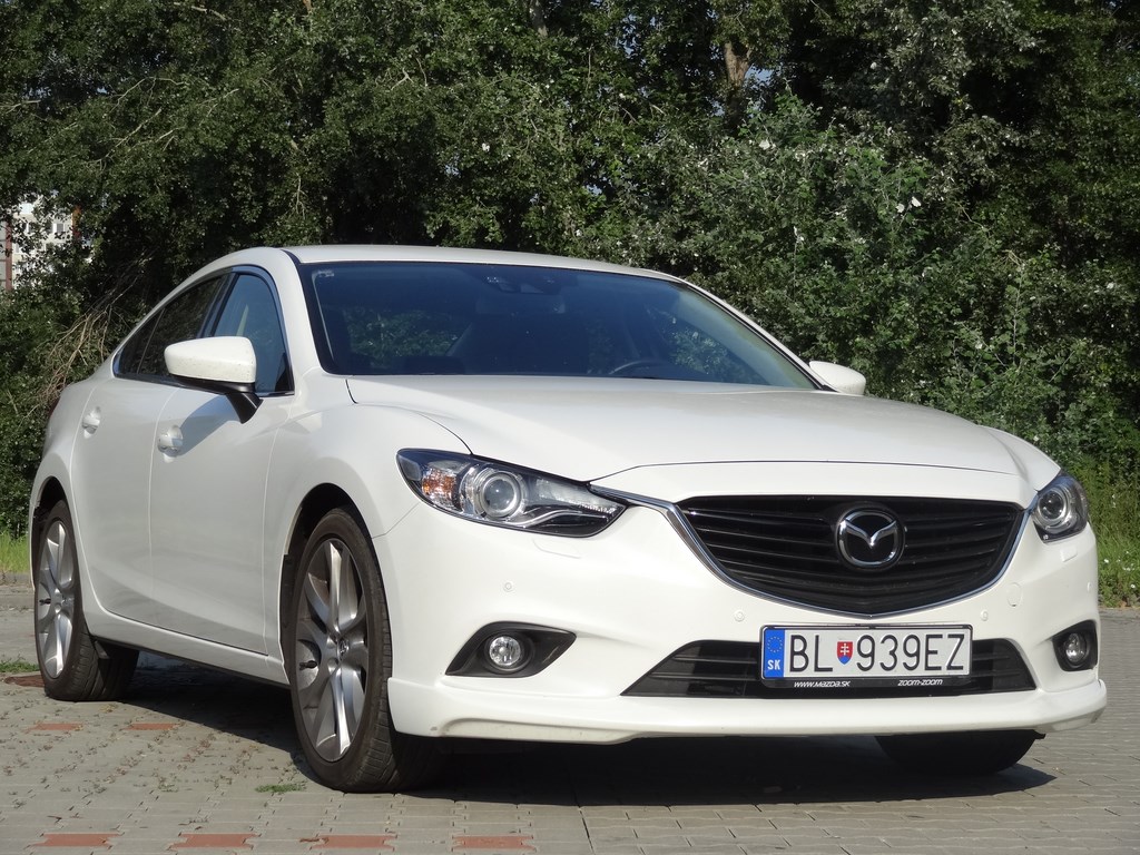 Mazda6 vs. Peugeot 508