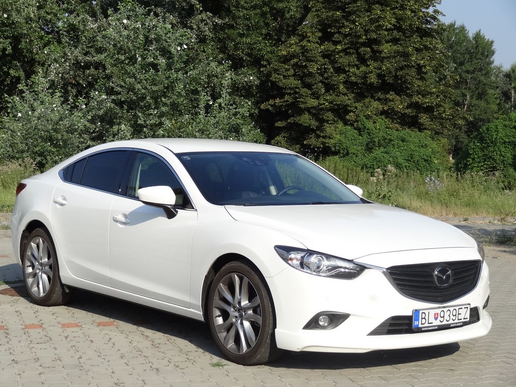 Mazda6 vs. Peugeot 508