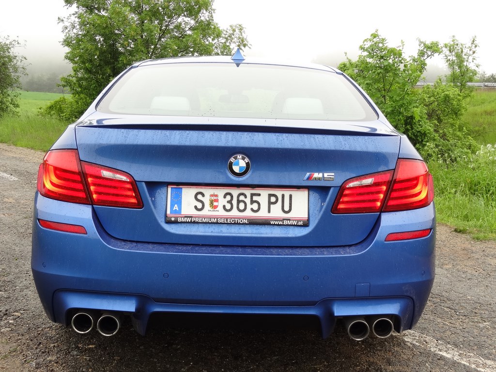 BMW M5 (F10) 4.4l V8 BiTurbo