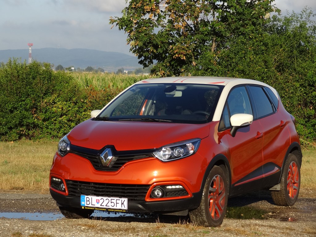 Renault Captur 1.2 TCe EDC