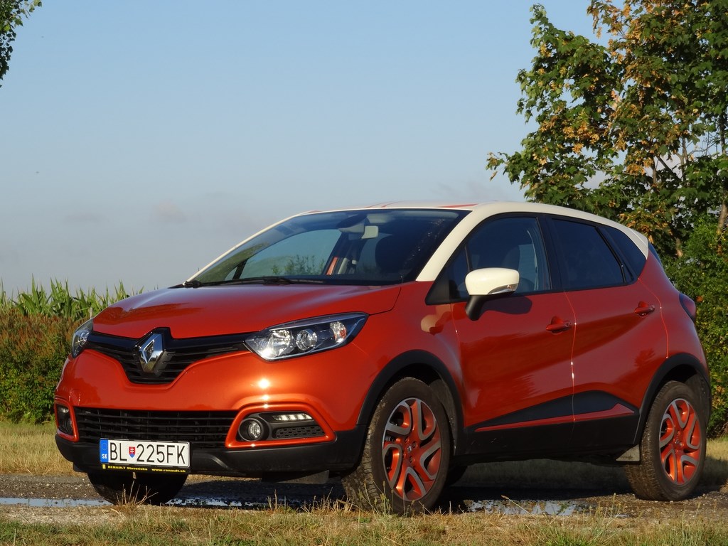 Renault Captur 1.2 TCe EDC