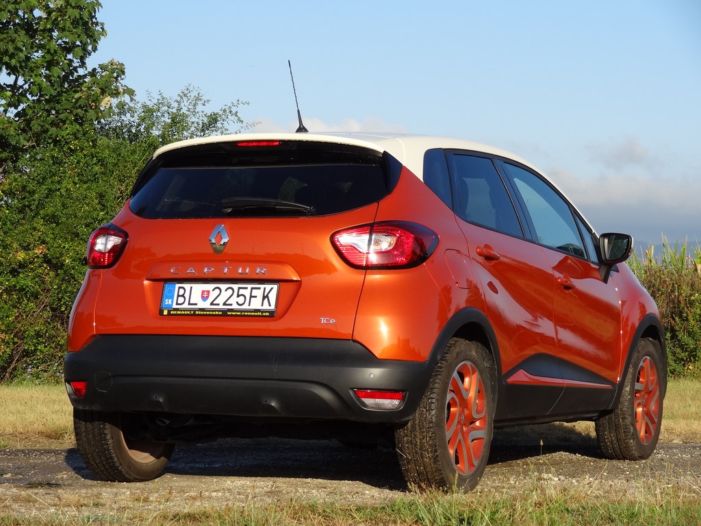 Renault Captur 1.2 TCe EDC