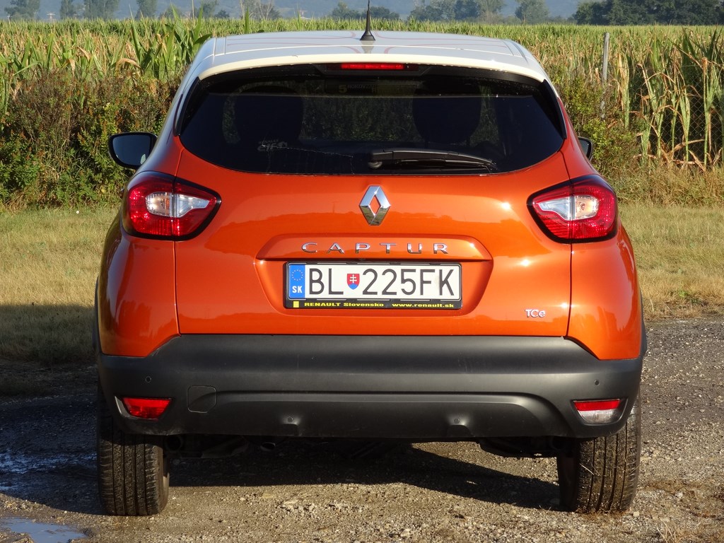 Renault Captur 1.2 TCe EDC