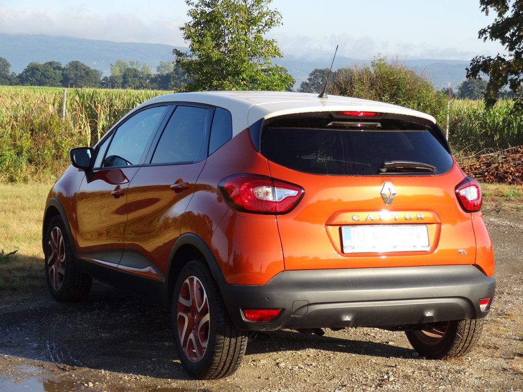 Renault Captur 1.2 TCe EDC