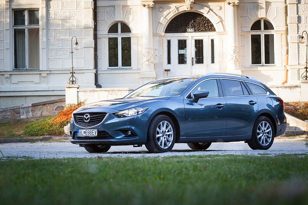 Mazda6 2.2 Skyactiv-D AT Wagon