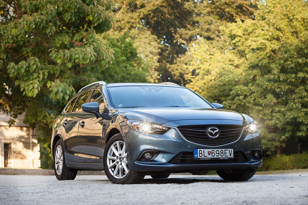 Mazda6 2.2 Skyactiv-D AT Wagon