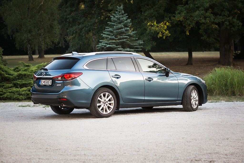 Mazda6 2.2 Skyactiv-D AT Wagon