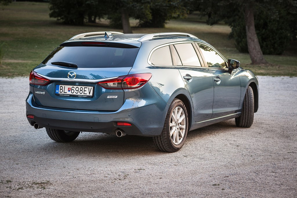 Mazda6 2.2 Skyactiv-D AT Wagon