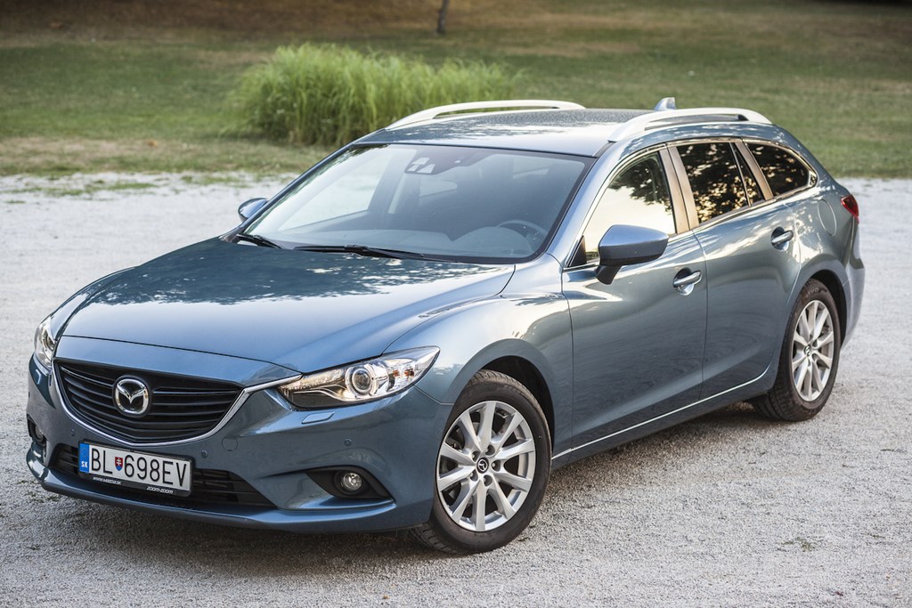 Mazda6 2.2 Skyactiv-D AT Wagon