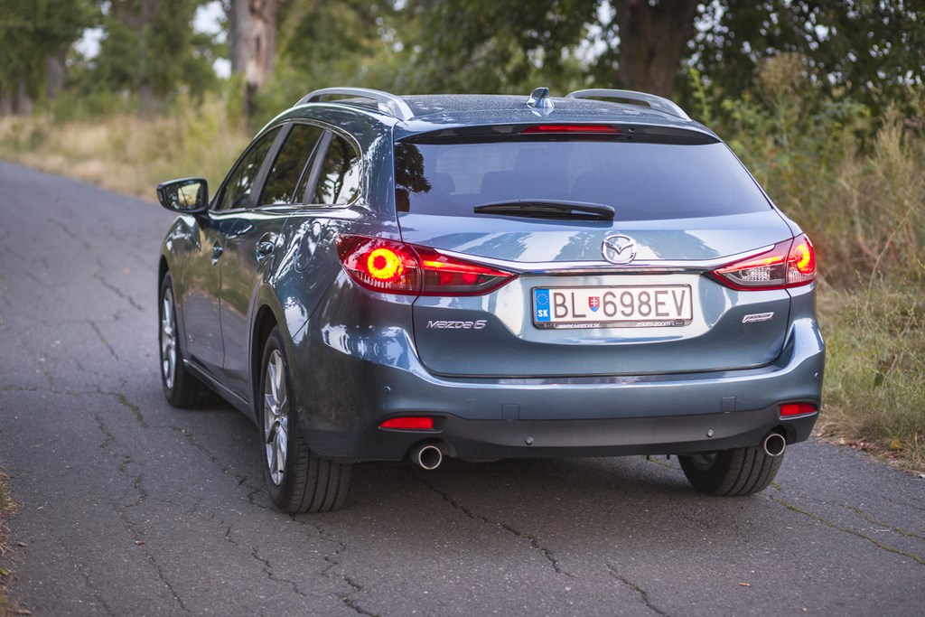 Mazda6 2.2 Skyactiv-D AT Wagon