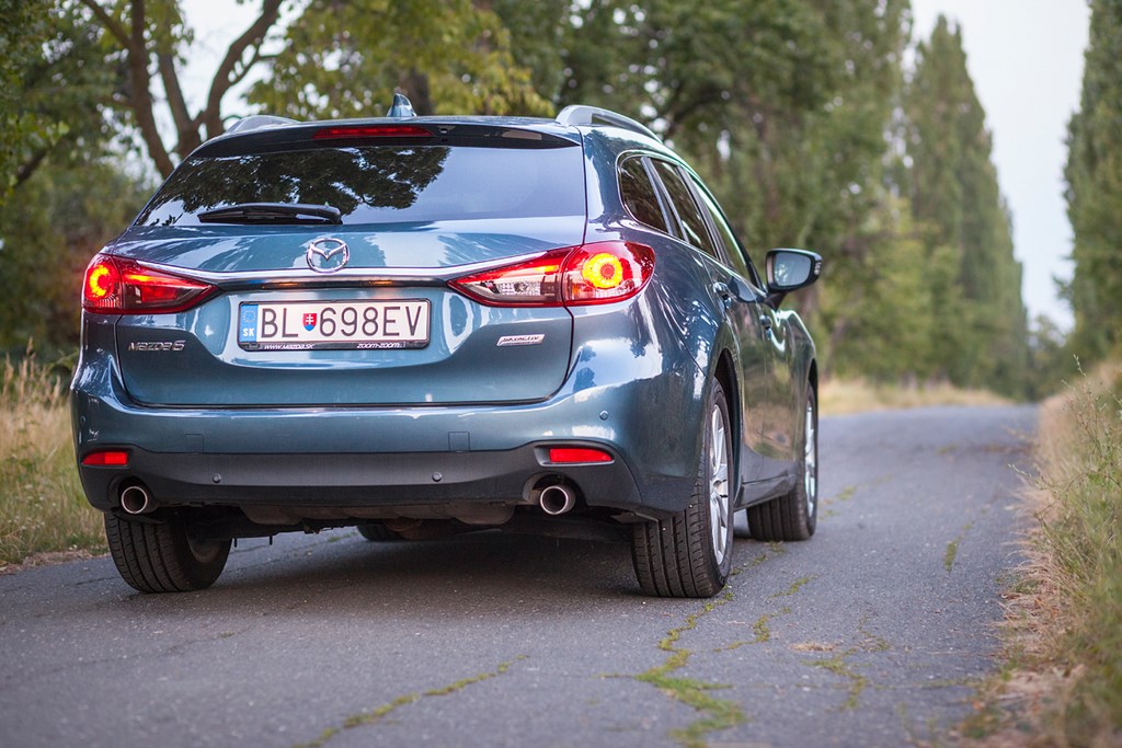 Mazda6 2.2 Skyactiv-D AT Wagon