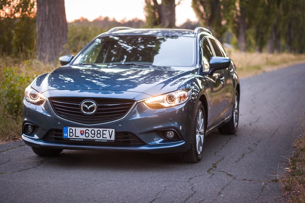 Mazda6 2.2 Skyactiv-D AT Wagon