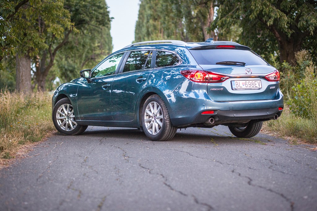 Mazda6 2.2 Skyactiv-D AT Wagon