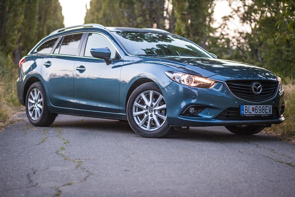 Mazda6 2.2 Skyactiv-D AT Wagon