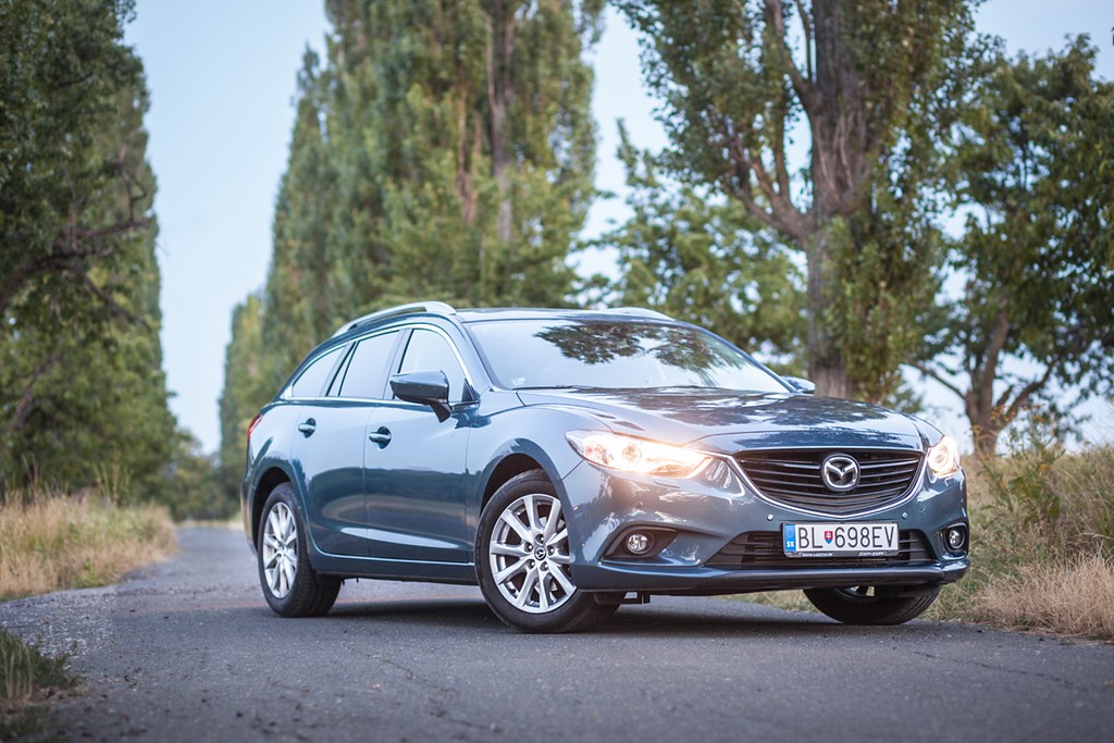 Mazda6 2.2 Skyactiv-D AT Wagon