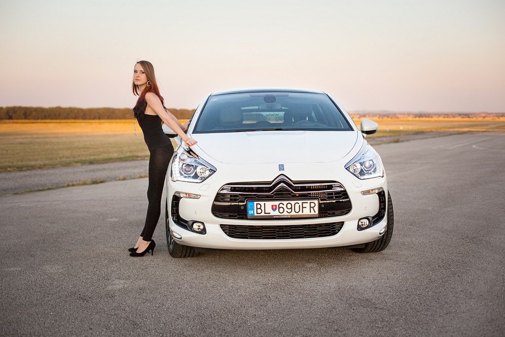 Citroën DS5 Hybrid4