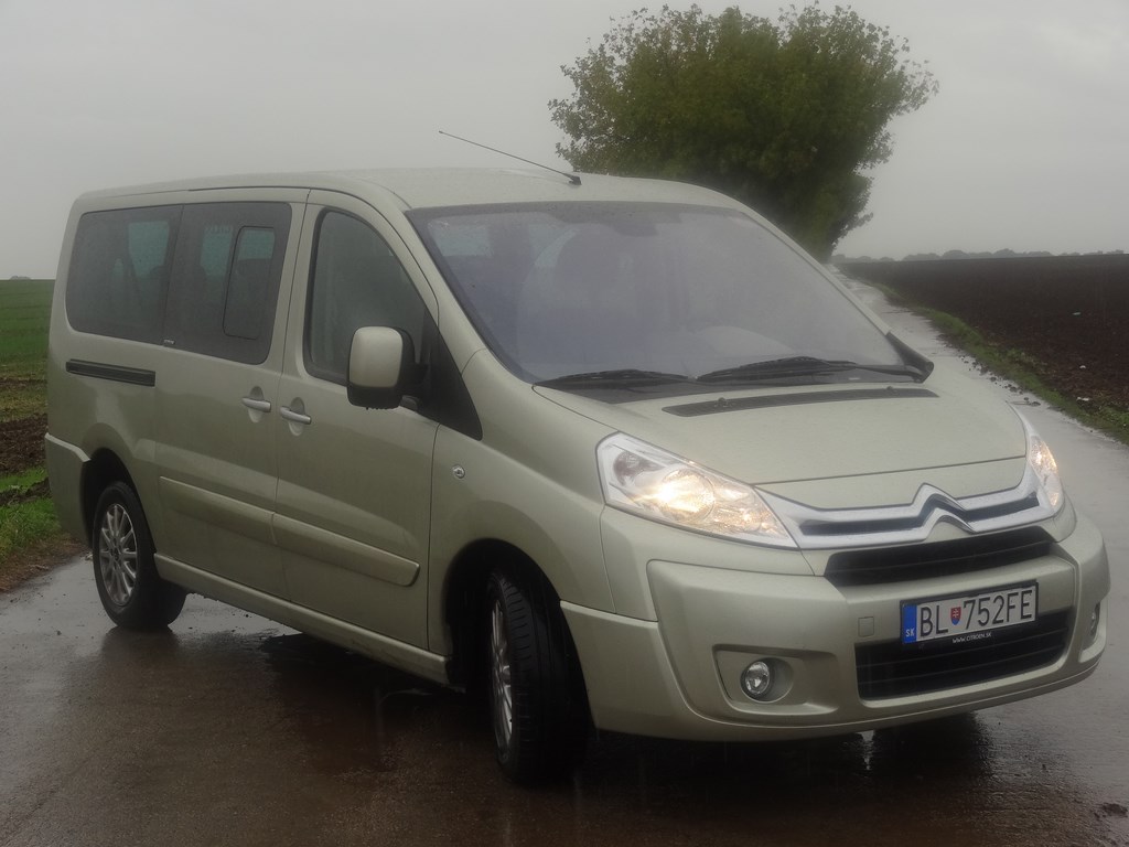 Citroën Jumpy Combi 2.0 HDi