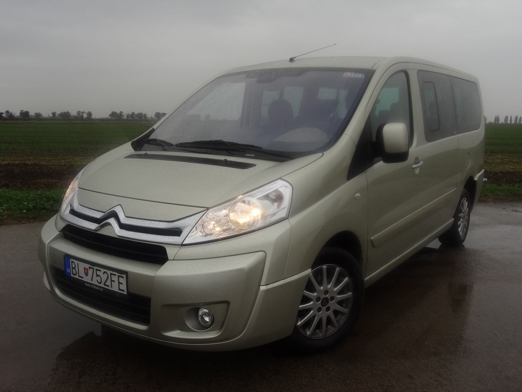 Citroën Jumpy Combi 2.0 HDi