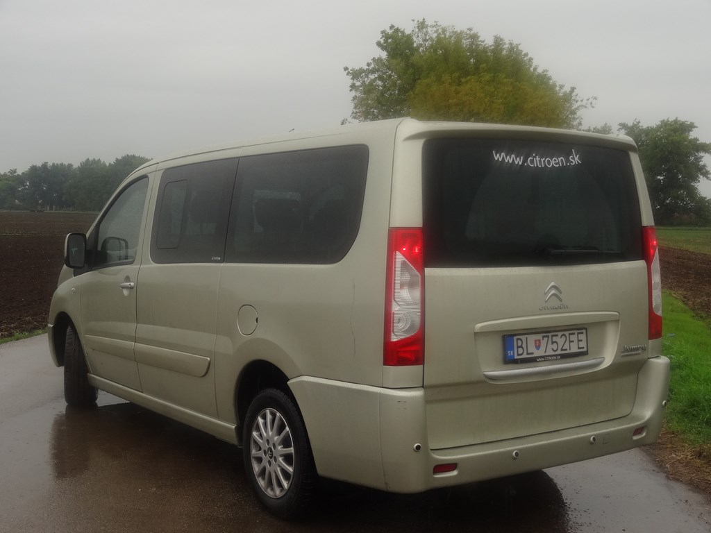 Citroën Jumpy Combi 2.0 HDi