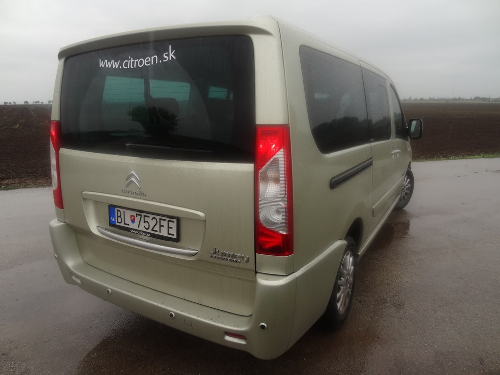 Citroën Jumpy Combi 2.0 HDi