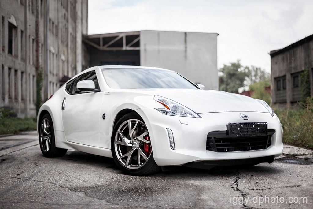 Nissan 370Z Coupé 3.7l V6