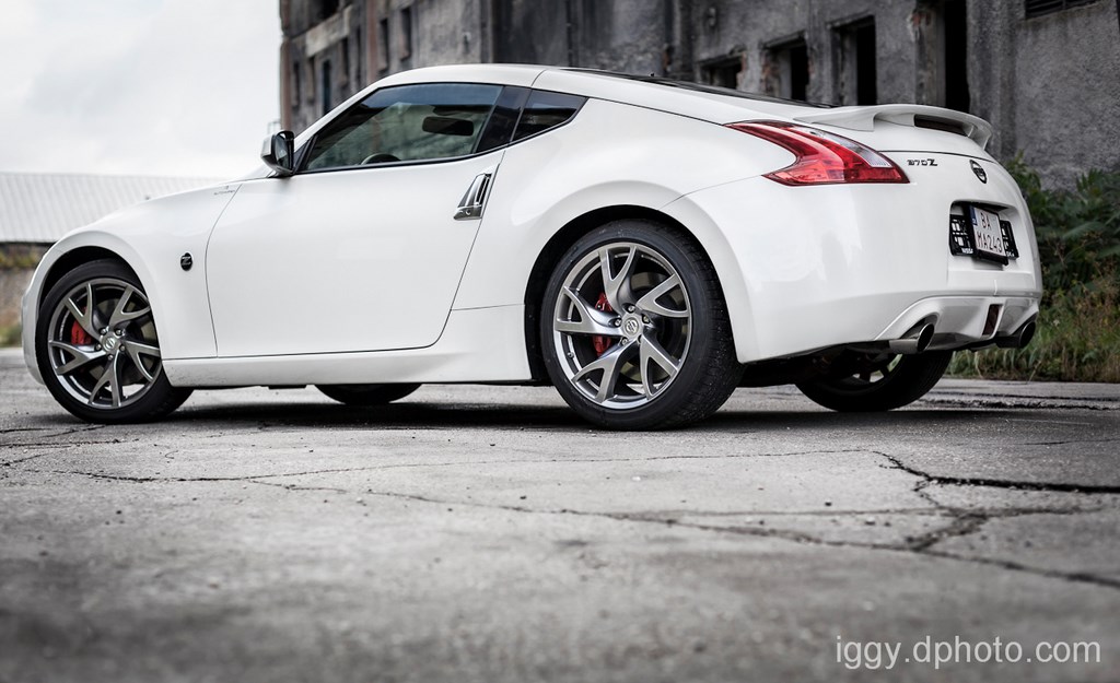 Nissan 370Z Coupé 3.7l V6