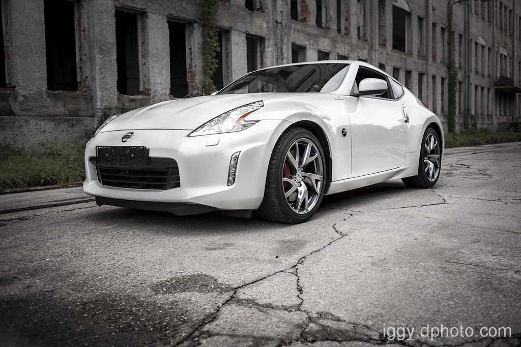 Nissan 370Z Coupé 3.7l V6