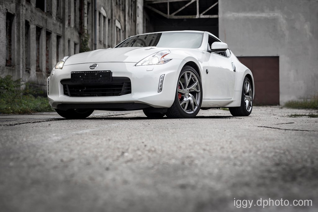 Nissan 370Z Coupé 3.7l V6