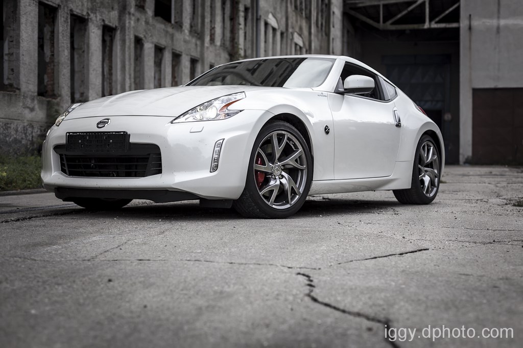 Nissan 370Z Coupé 3.7l V6