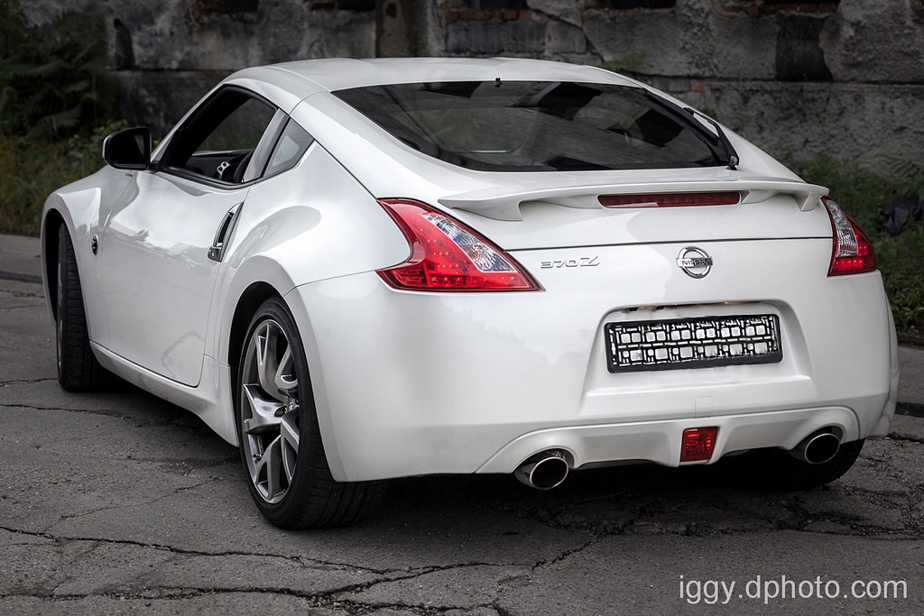 Nissan 370Z Coupé 3.7l V6