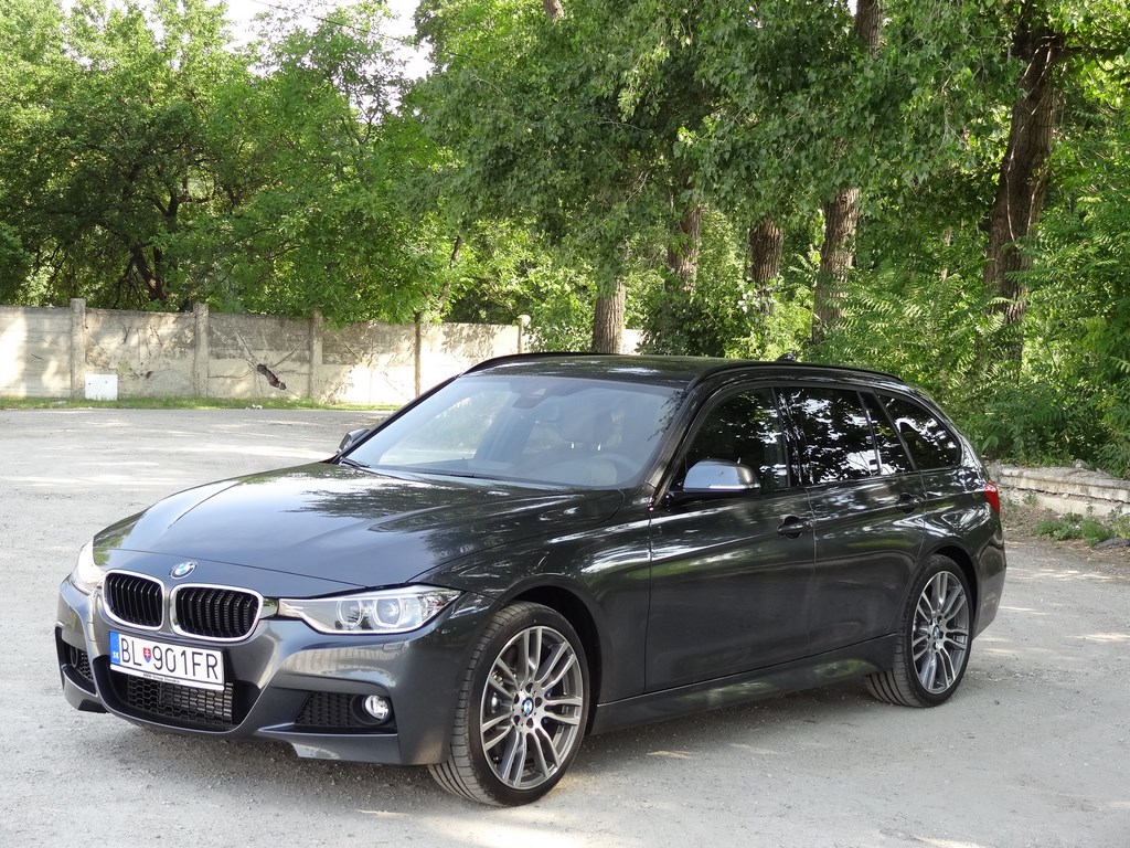 BMW 335i xDrive Touring