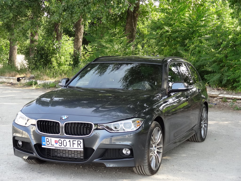 BMW 335i xDrive Touring