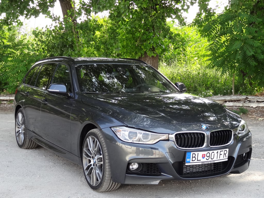 BMW 335i xDrive Touring