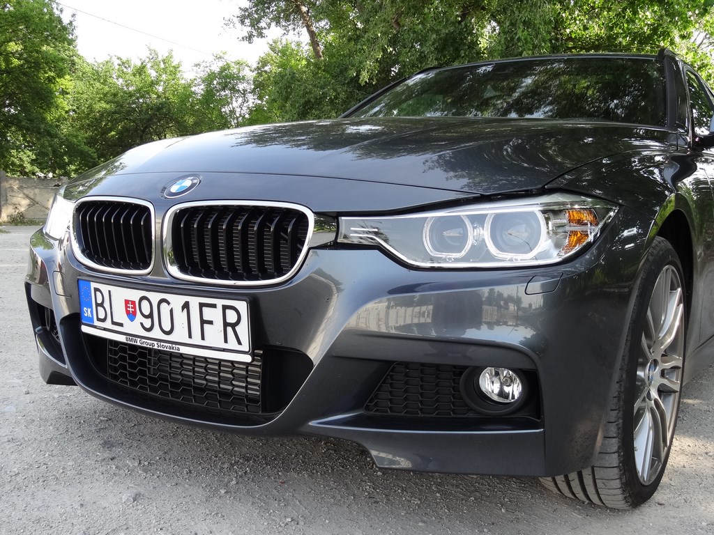 BMW 335i xDrive Touring