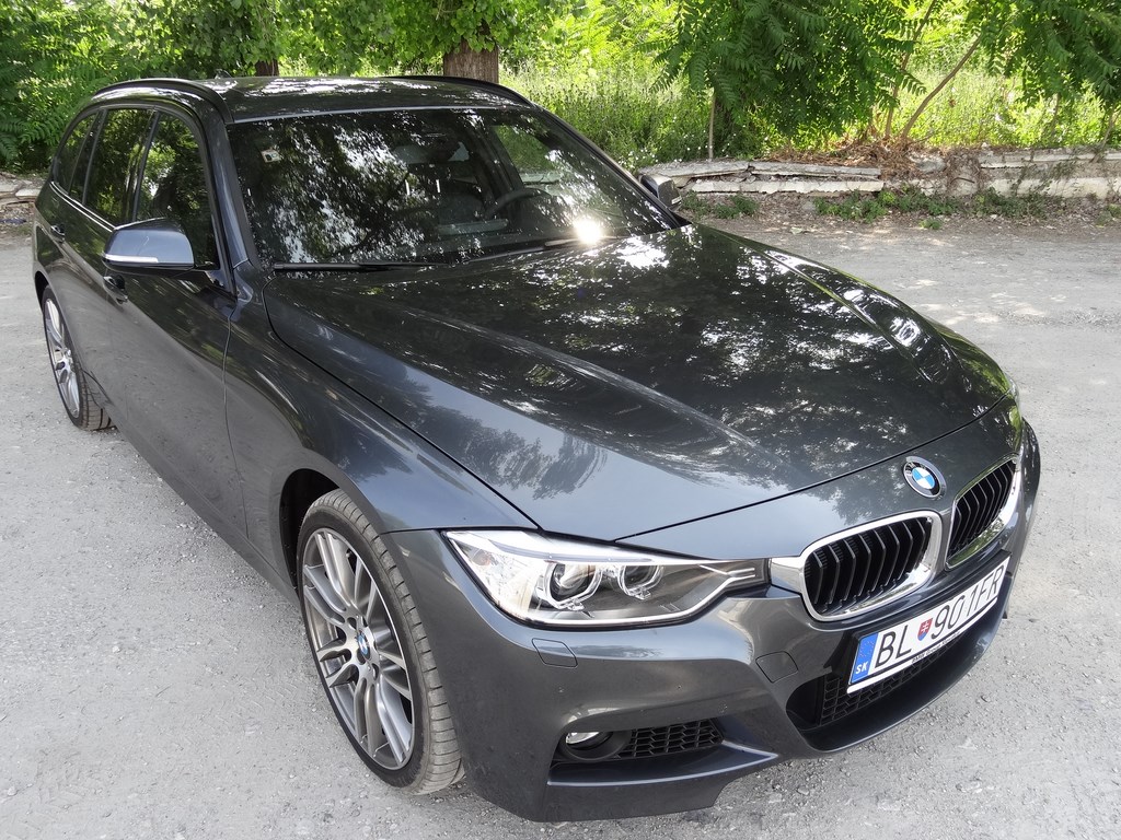 BMW 335i xDrive Touring