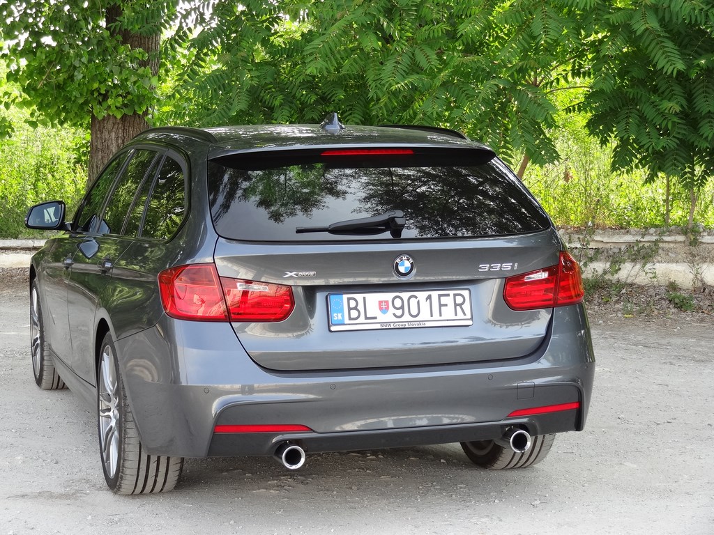 BMW 335i xDrive Touring