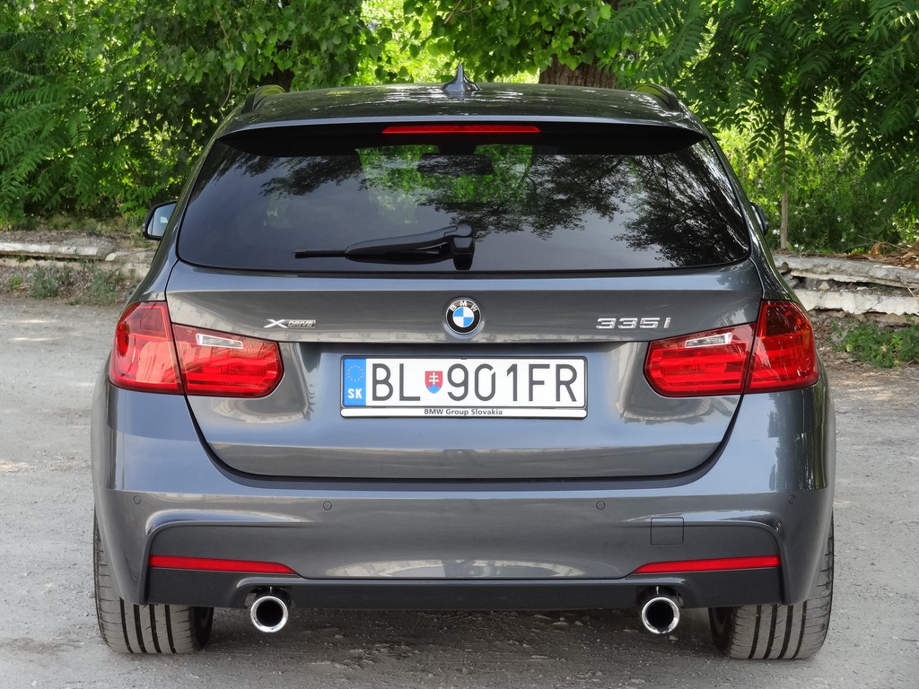 BMW 335i xDrive Touring