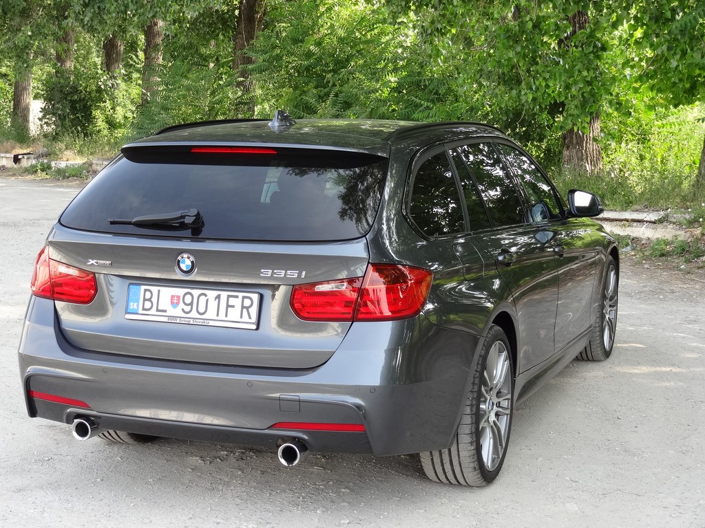 BMW 335i xDrive Touring