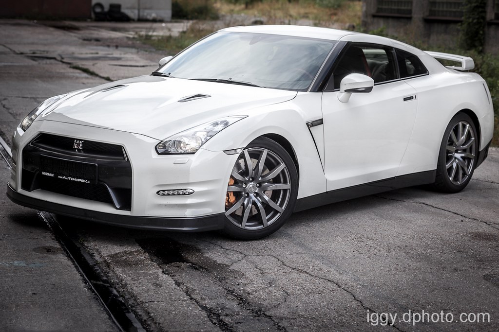 Nissan GT-R 3.8 V6