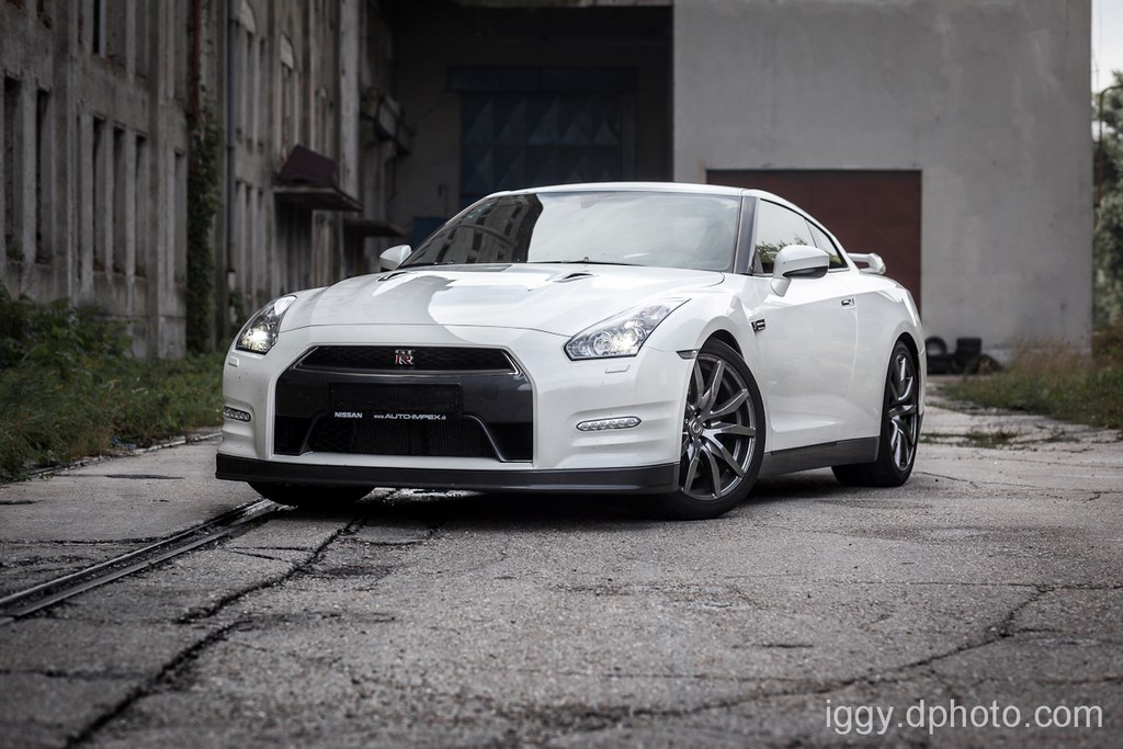 Nissan GT-R 3.8 V6