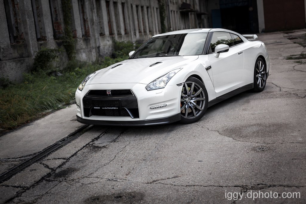 Nissan GT-R 3.8 V6