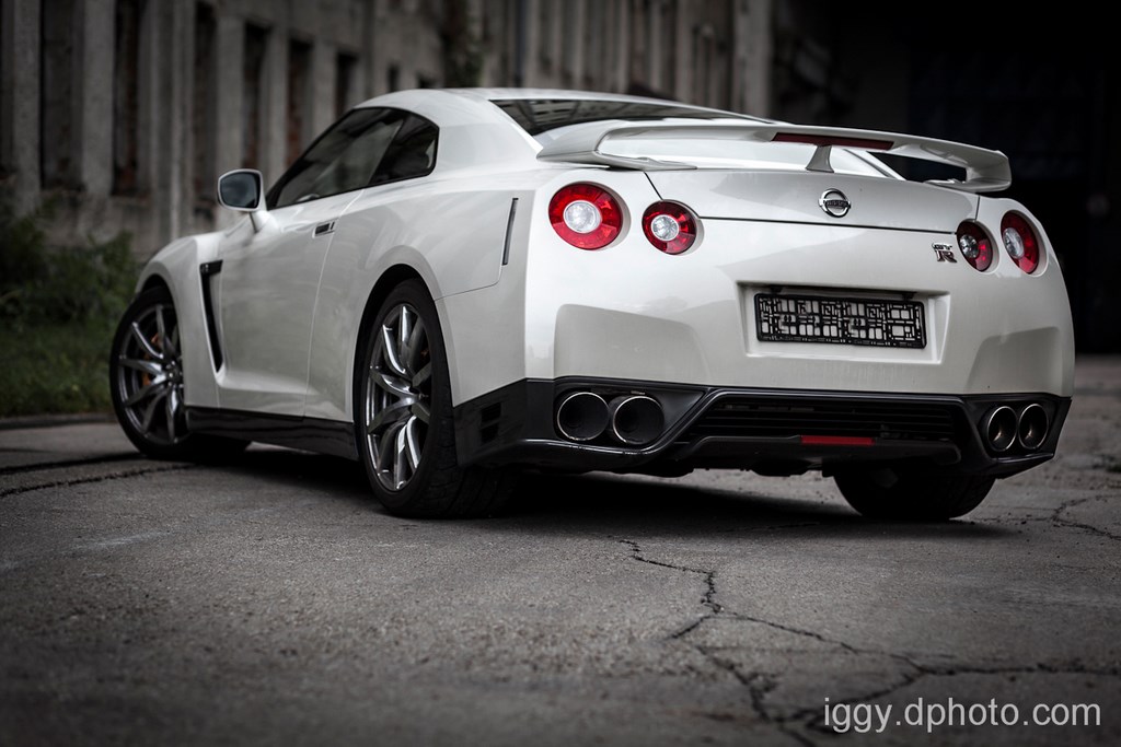 Nissan GT-R 3.8 V6