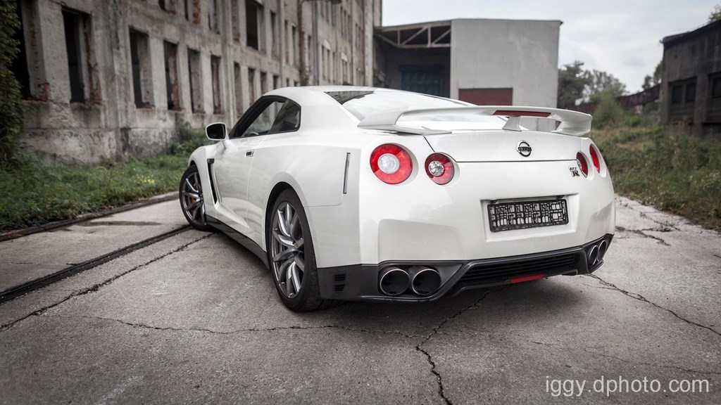 Nissan GT-R 3.8 V6