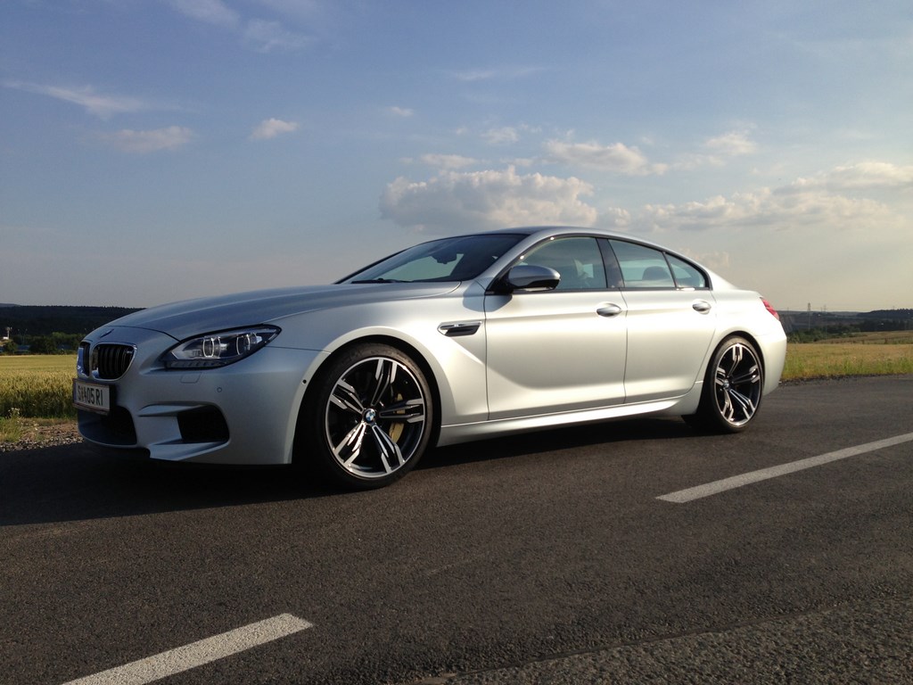 BMW M6 Gran Coupé 4.4 V8